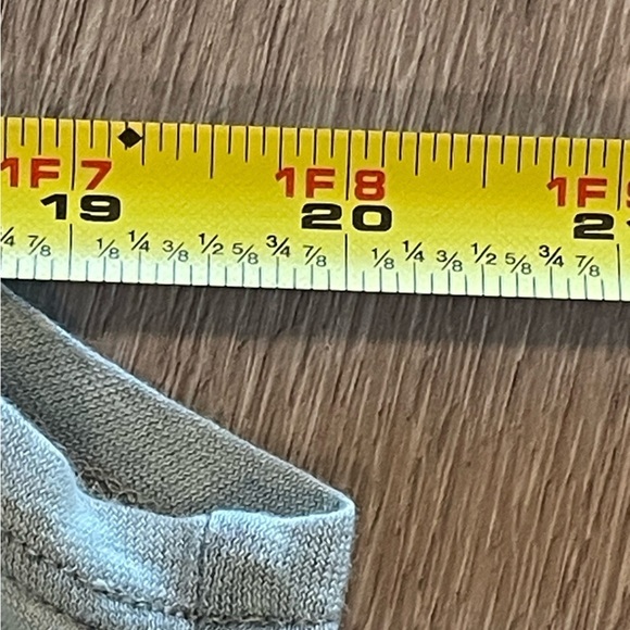 Cloth & Stone Anthropologie Women Shift Midi Medium Dress Blue Cotton Longline - Picture 10 of 12